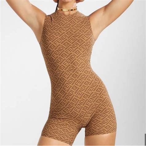 fendi sheer bodysuit|fendi skims tights.